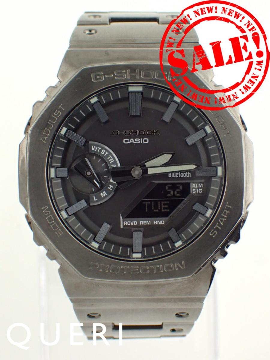 カシオ Gショック フルメタル 2100シリーズ GM-B2100BD-1AJF 中古美品【中古】