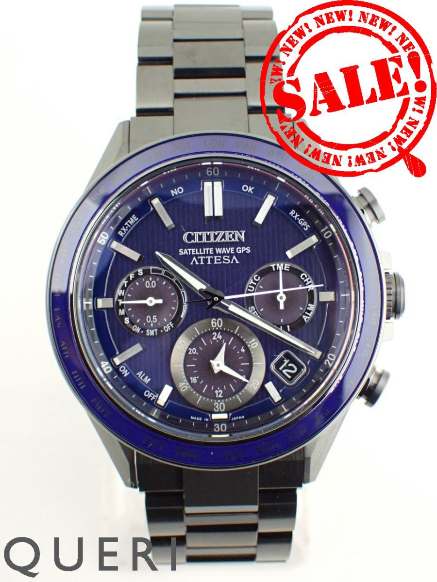 楽天市場】シチズン アテッサ CC4000-59L F950-T024530 メンズ