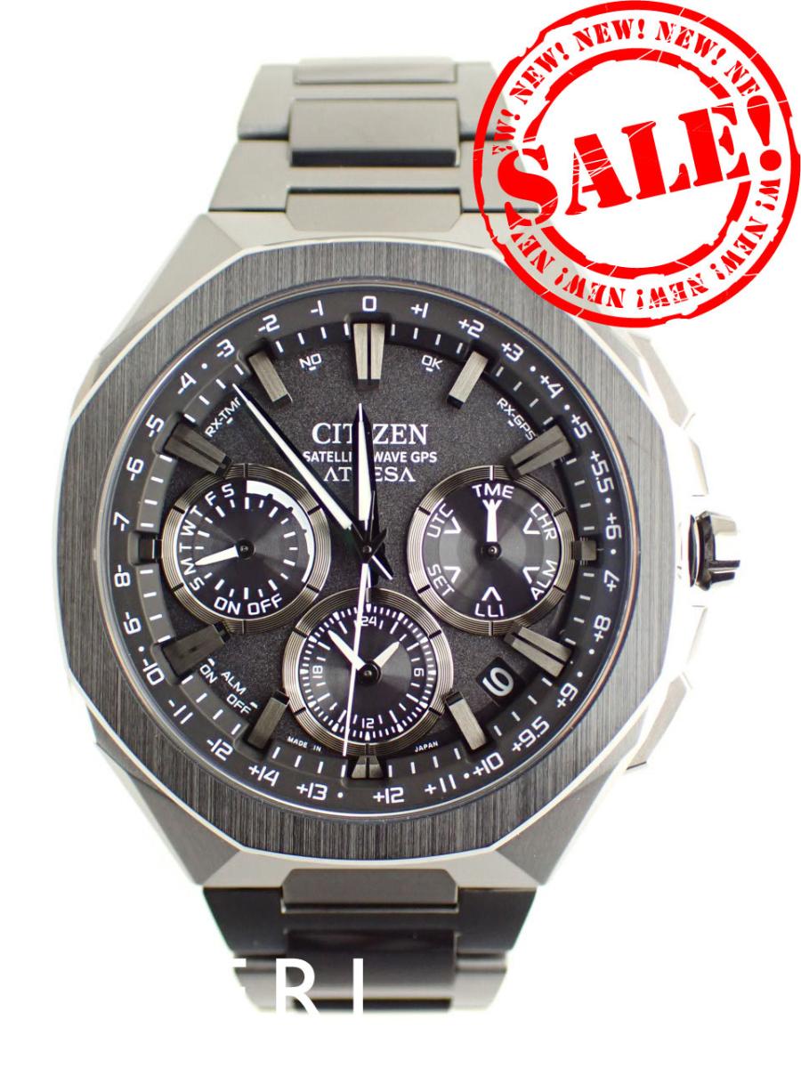 シチズン アテッサ アクトライン ブラックチタンシリーズ CC4105-69E(F950-00CW902)新品｜クエリ 店 118,885円