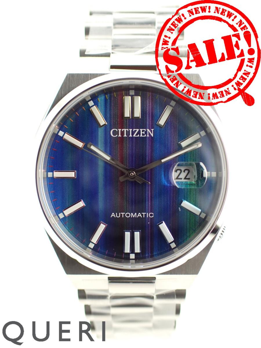 楽天市場】CITIZEN シチズン 8210-S126967 水色文字盤 TSUYOSA ツヨサ