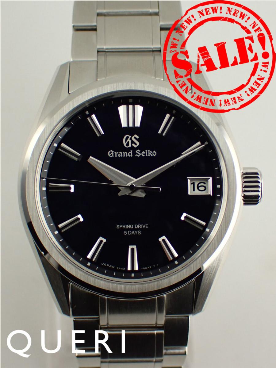 グランドセイコー エボリューション9コレクション スプリングドライブ 5Days 諏訪湖 SLGA021(9RA2-0AB0) 新古品