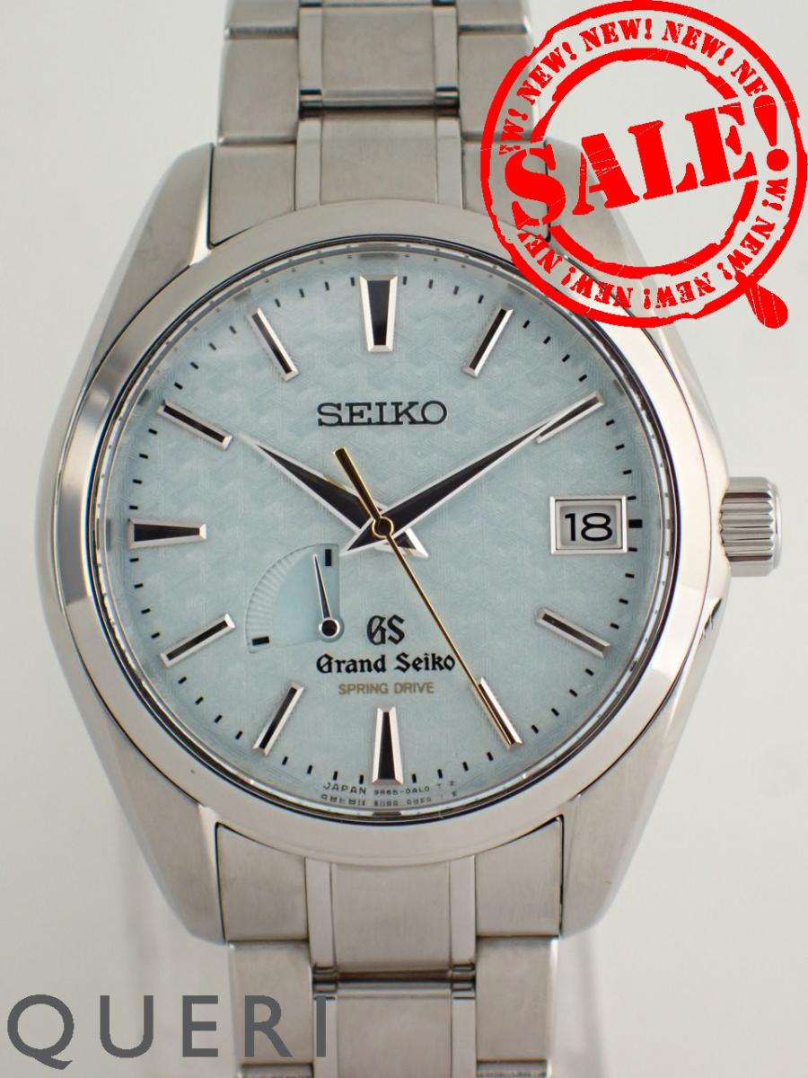 グランドセイコー 希少 スプリングドライブ カレッタ 限定モデル SBGA051(9R65-0AT0)新品仕上げ済【中古】