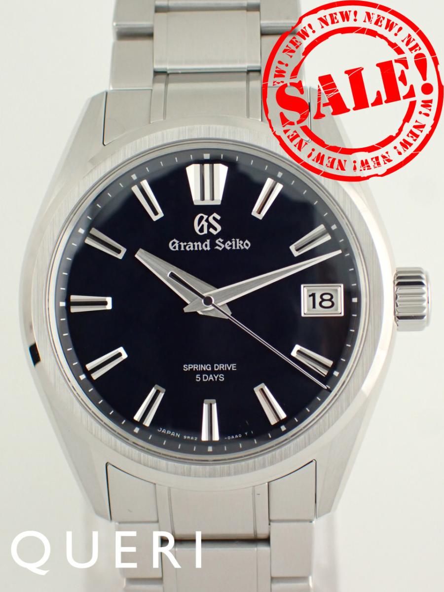 グランドセイコー エボリューション9コレクション スプリングドライブ5Days 諏訪湖 SLGA021(9RA2-0AB0) 新古品