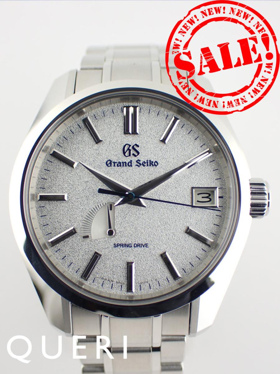 最終値下げ！SBGA301 スプリングドライブ 9R65 グランドセイコー グランドセイコー SBGA301 スプリングドライブ 9R65 完売しま