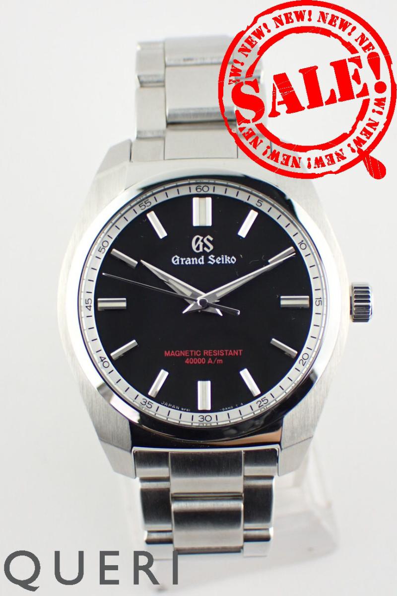 【Grand Seiko】 SBGP011 (ブラック文字盤, クォーツ) トケマー:グランドセイコー ヘリテージコレクション SBGP011