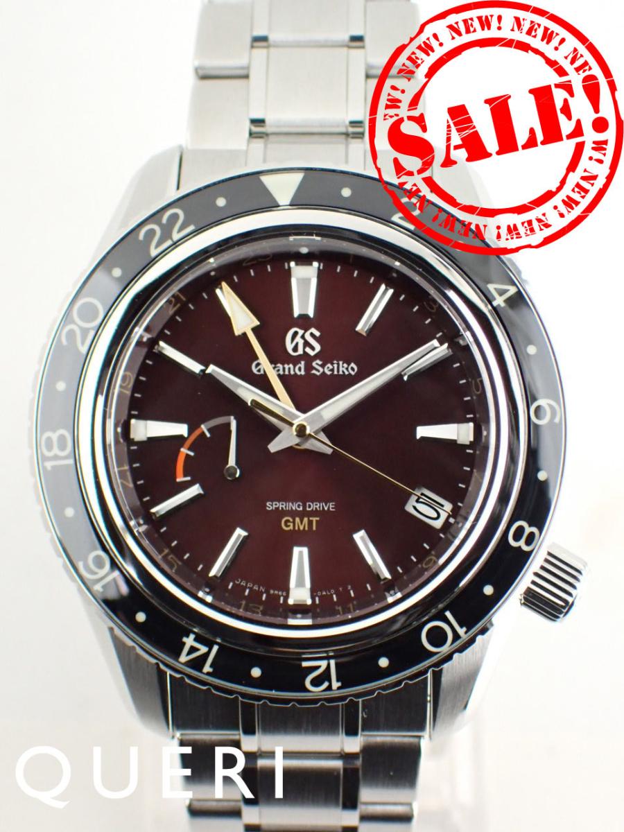 グランドセイコー スプリングドライブ GMT マスターショップ 数量限定 SBGE245(9R66-0AS0) 新品仕上げ済【中古】