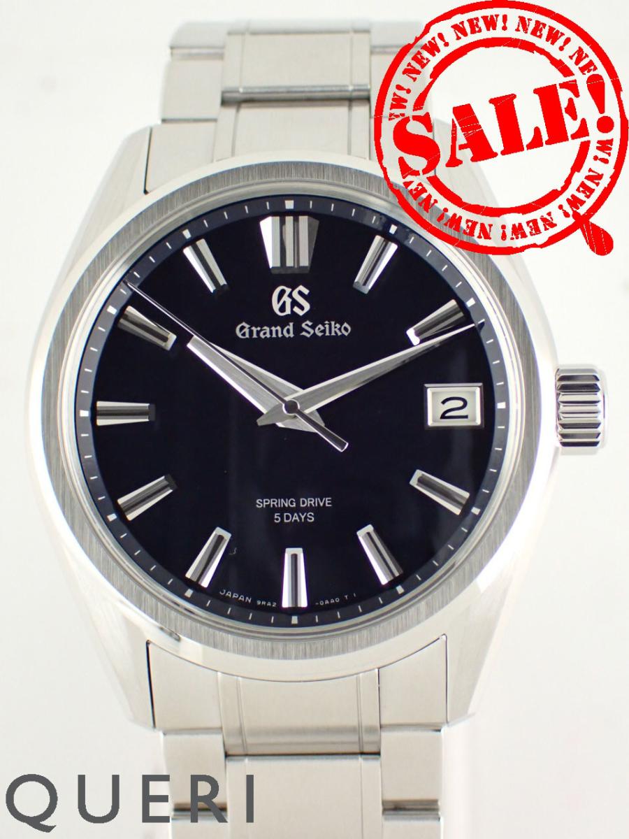 グランドセイコー エボリューション9コレクション スプリングドライブ5Days 諏訪湖 SLGA021(9RA2-0AB0)新古品