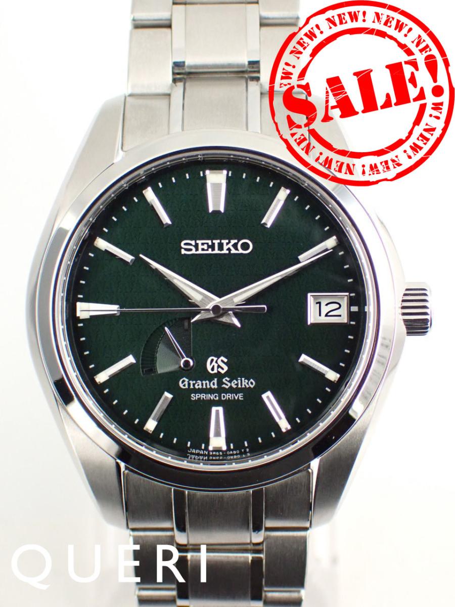 グランドセイコー 希少 スプリングドライブ完成記念 数量限定モデル もみの木 SBGA005(9R65-0AB0)新品仕上げ済【中古】|クエリ 店