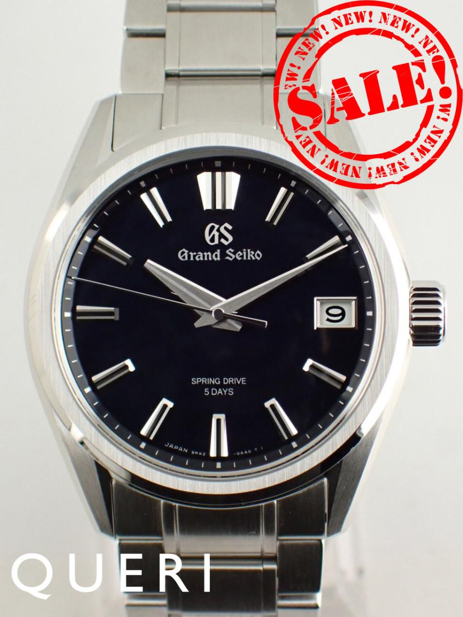 グランドセイコー エボリューション9コレクション スプリングドライブ5Days 諏訪湖 SLGA021(9RA2-0AB0)新古品