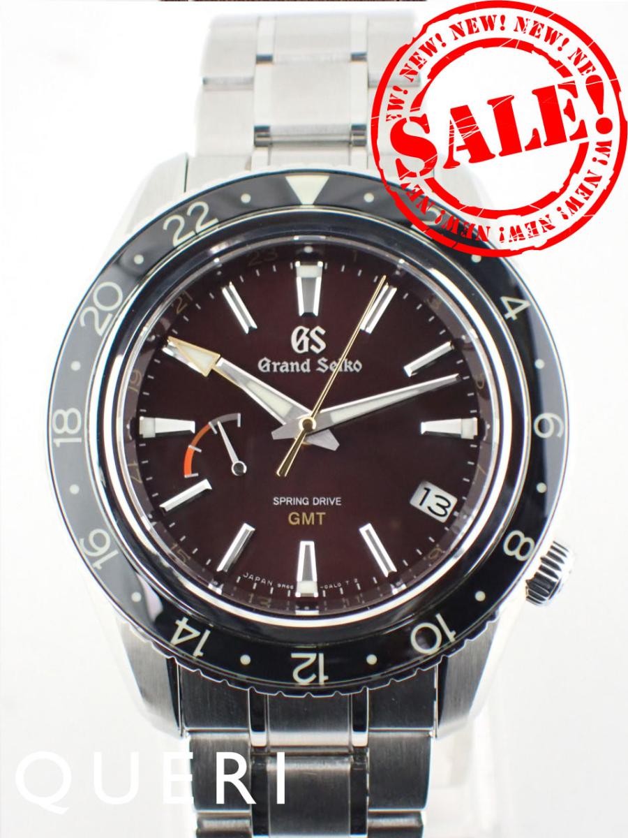 グランドセイコー スプリングドライブ GMT マスターショップ 600本 限定モデル SBGE245(9R66-0AS0) 新品仕上げ済【中古】