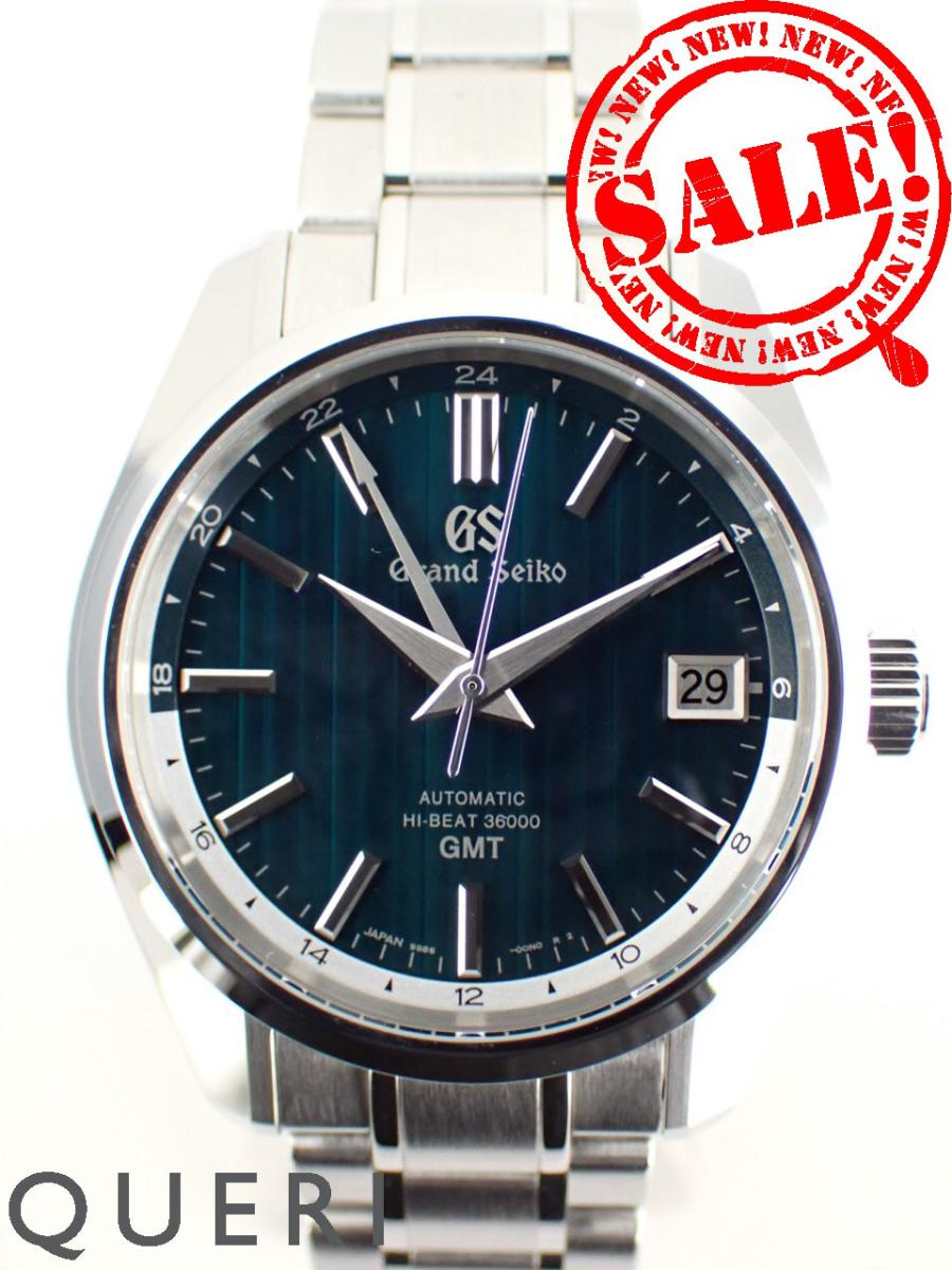 ✨SEIKO✨グランドセイコー✨ハイビート✨腕時計✨ グランドセイコー(Grand Seiko) 毎時36,000振動でGMT機能つきの