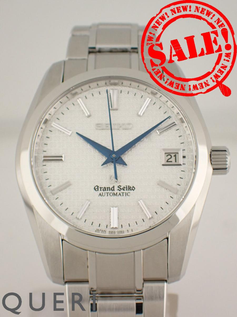 グランドセイコー 9Sメカニカル10周年記念 数量限定モデル SBGR037(9S55-00E0)新品仕上げ済【中古】