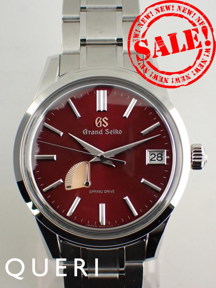グランドセイコー エレガンスコレクション 9R20周年記念限定モデル SBGA499(9R65-0EY0) 新古品