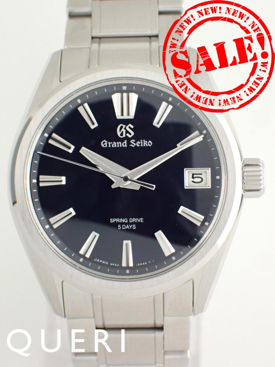 グランドセイコー エボリューション9 スプリングドライブ5Days 諏訪湖 SLGA021(9RA2-0AB0)新古品