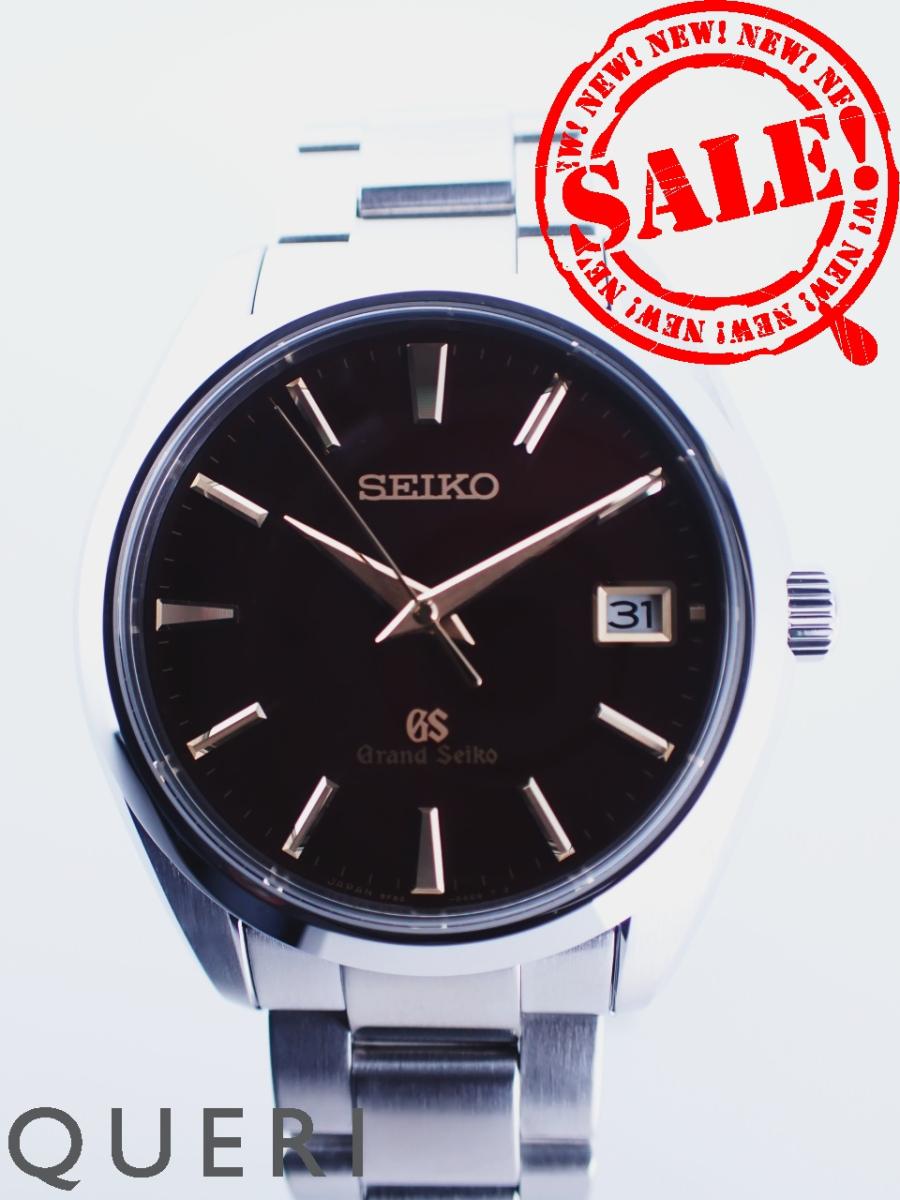 グランドセイコー 9Fクオーツ レッドダイヤル 限定500本 SBGV027(9F82-0AG0)新品仕上げ済【中古】