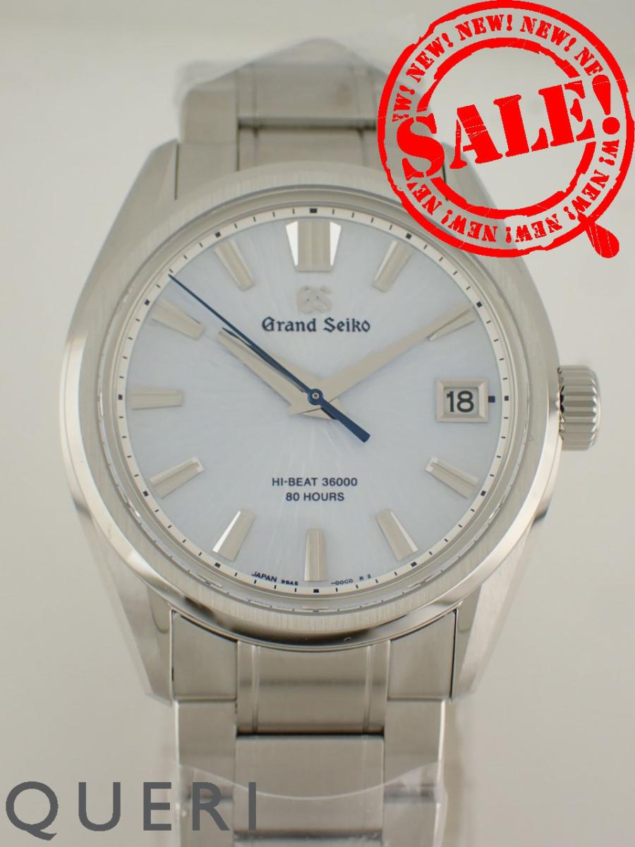 Grand Seiko（グランドセイコー）　SBGH205 OH済み Grand Seiko Hi-Beat SBGH205 Stainless Steel 40mm Black