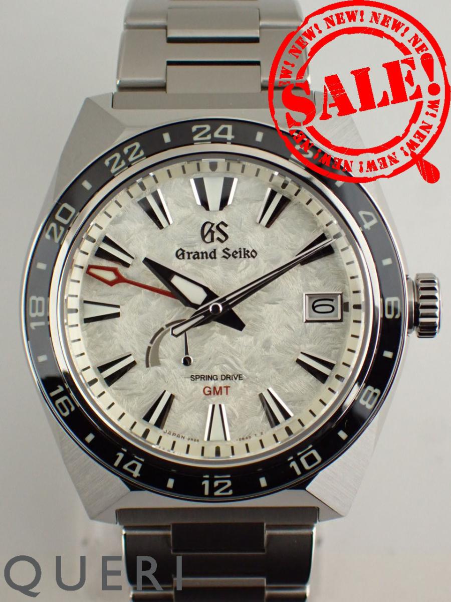 グランドセイコー スポーツコレクション スプリングドライブ GMT マスターショップ限定モデル SBGE307(9R66-0BT0) 【中古】｜クエリ 店