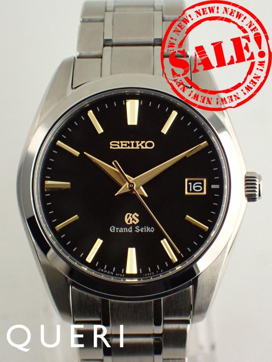 メンズウォッチ腕時計GRANDSEIKOグランドセイコーデイトクォーツ2292 Grand Seiko - 【箱＆保証書付】SEIKO グランドセイコー デイト