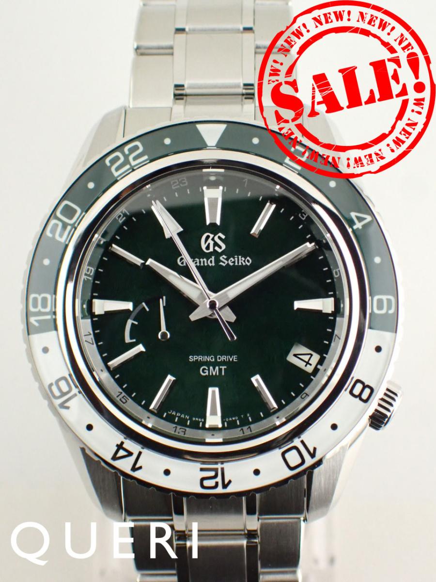 グランドセイコー スポーツコレクション スプリングドライブ GMT マスターショップ限定 SBGE295(9R66-0BK0) 新古品