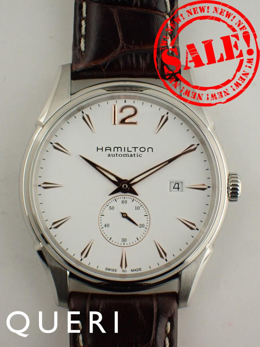 ハミルトン ジャズマスター スモールセコンド カーフベルト メンズ H38655515 新品|クエリ 店