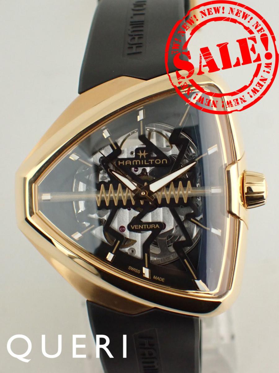 楽天市場】デッドストック級 ハミルトン ベンチュラ 14K/585