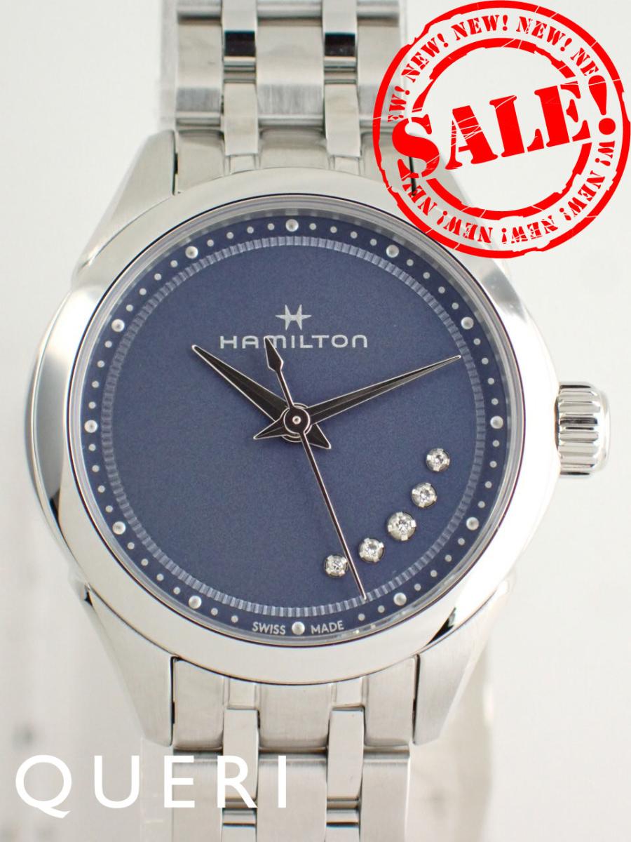 ハミルトン ズージャー御師匠さん レディース 金剛石 H32111140 新品