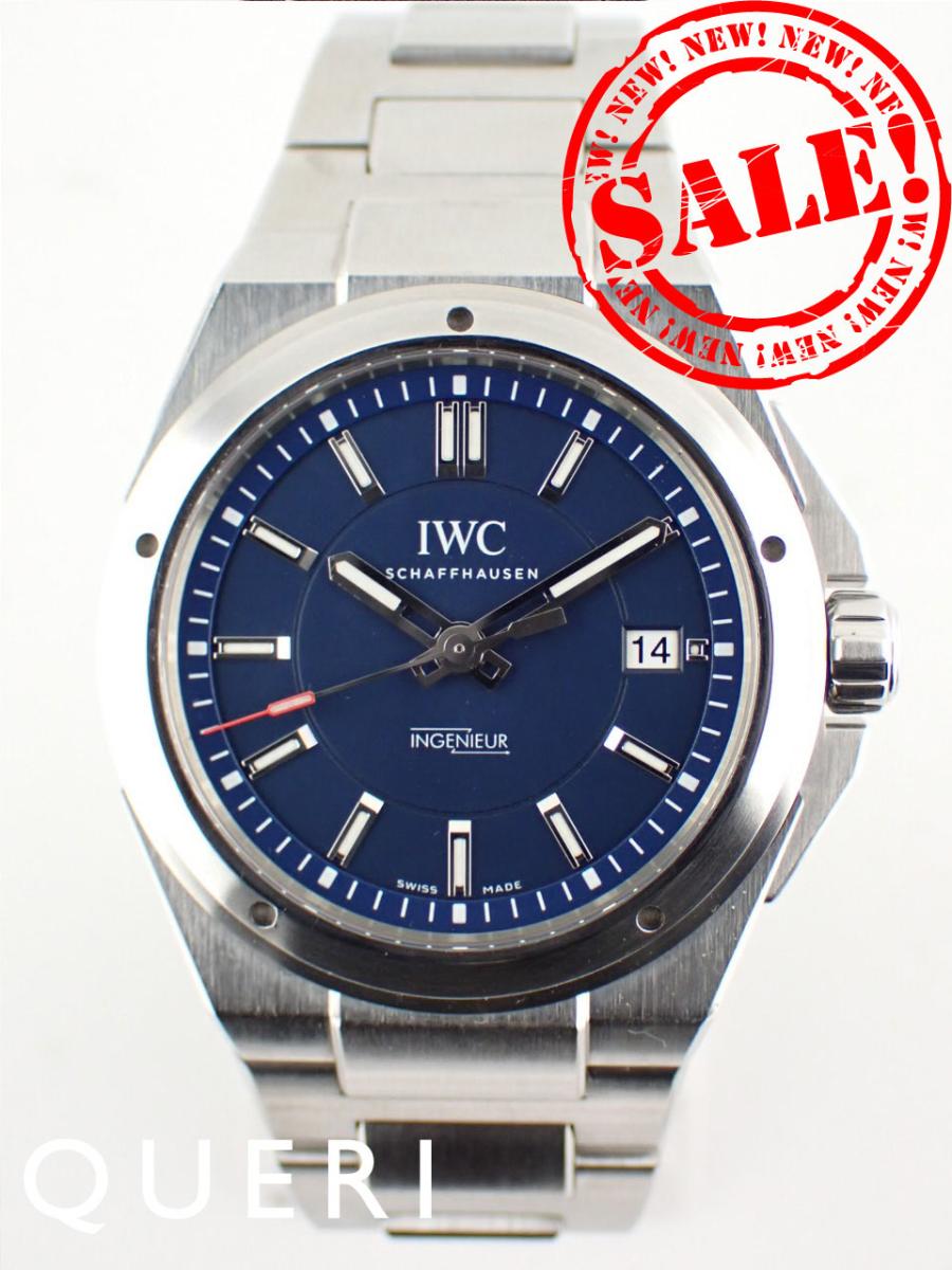 IWC インヂュニア オートマチック ローレウス スポーフォーグッド 数量限定 IW323909 新品仕上げ済【中古】