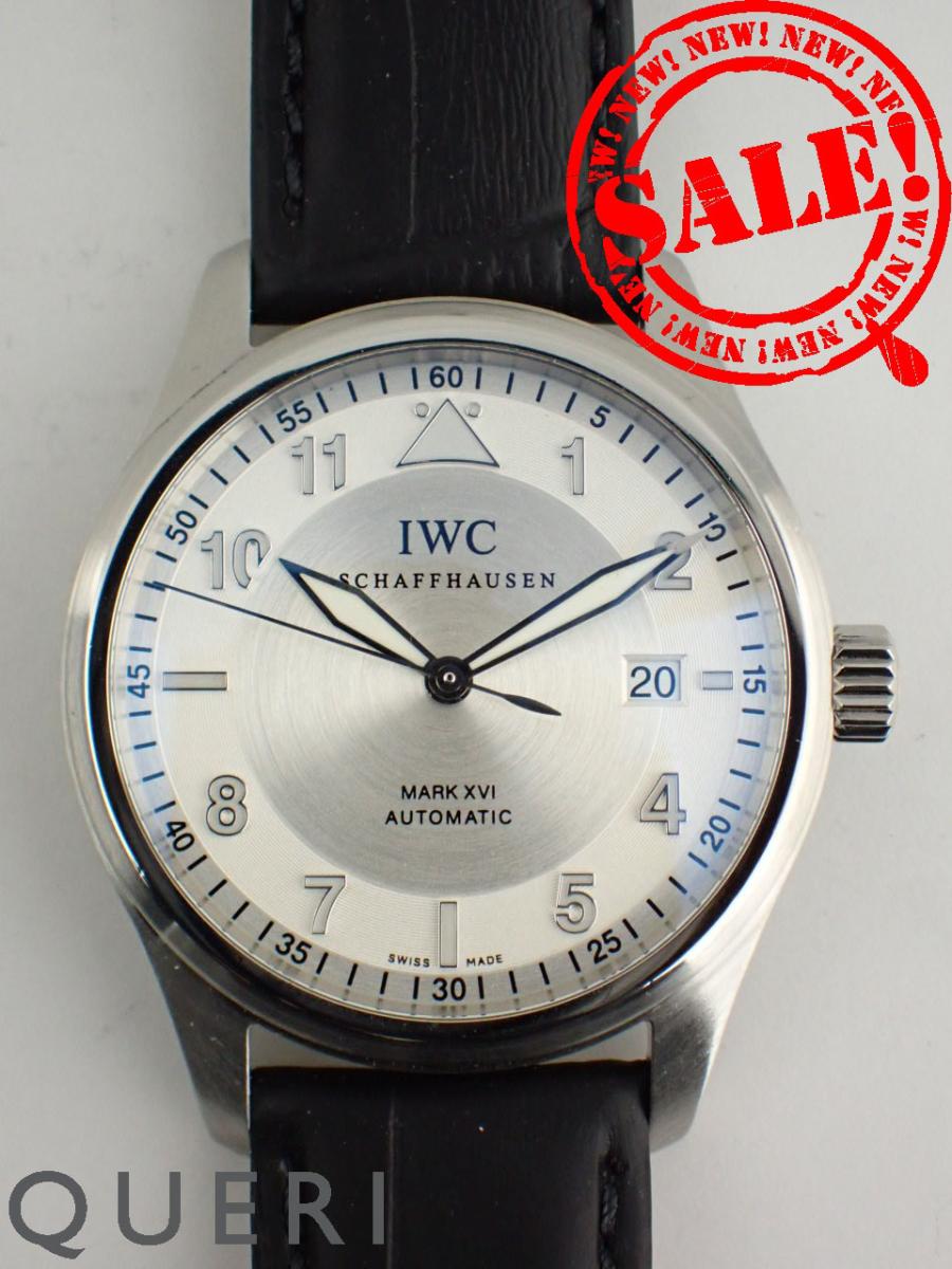 IWC パイロットウォッチ スピットファイア マーク16 デイト IW325502 新品仕上げ済【中古】