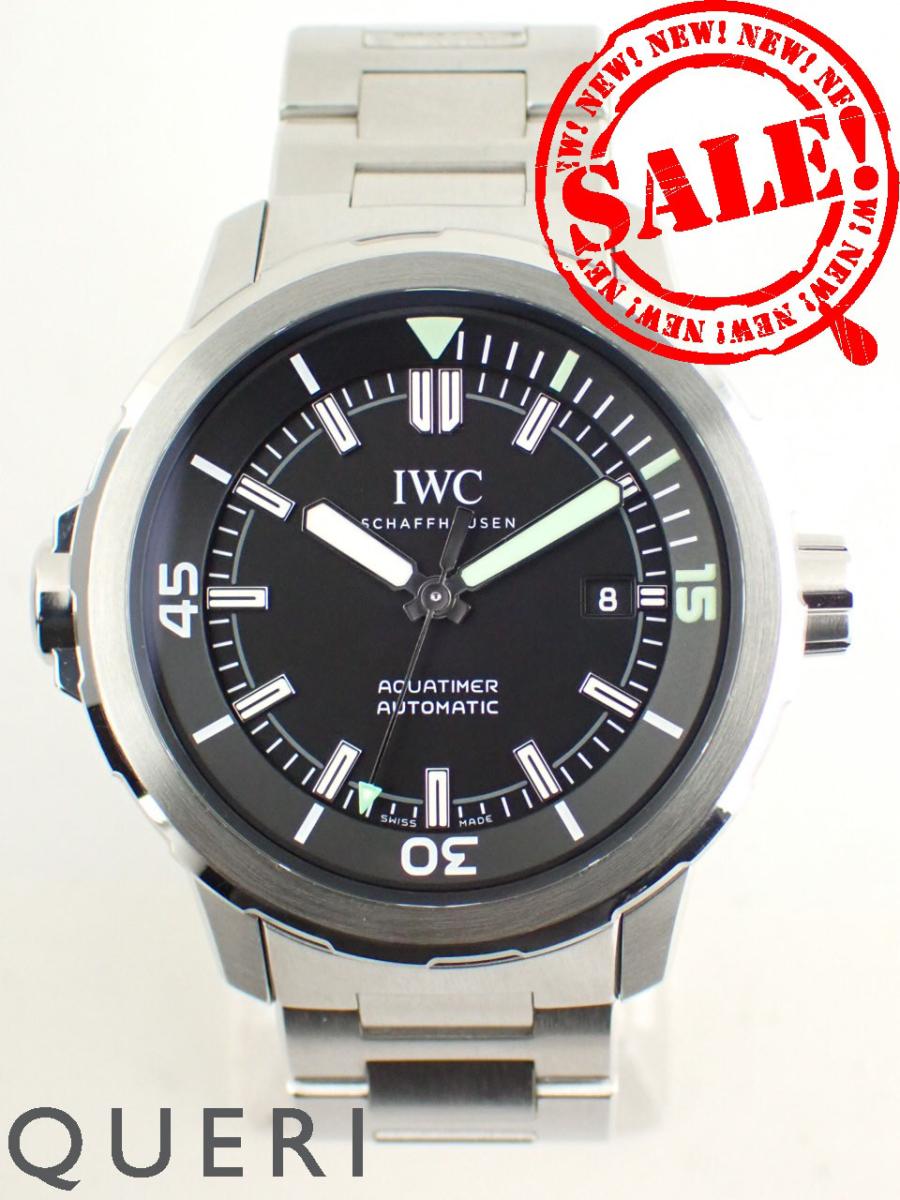 IWC アクアタイマー オートマチック 42mm IW328803 新品仕上げ済【中古】