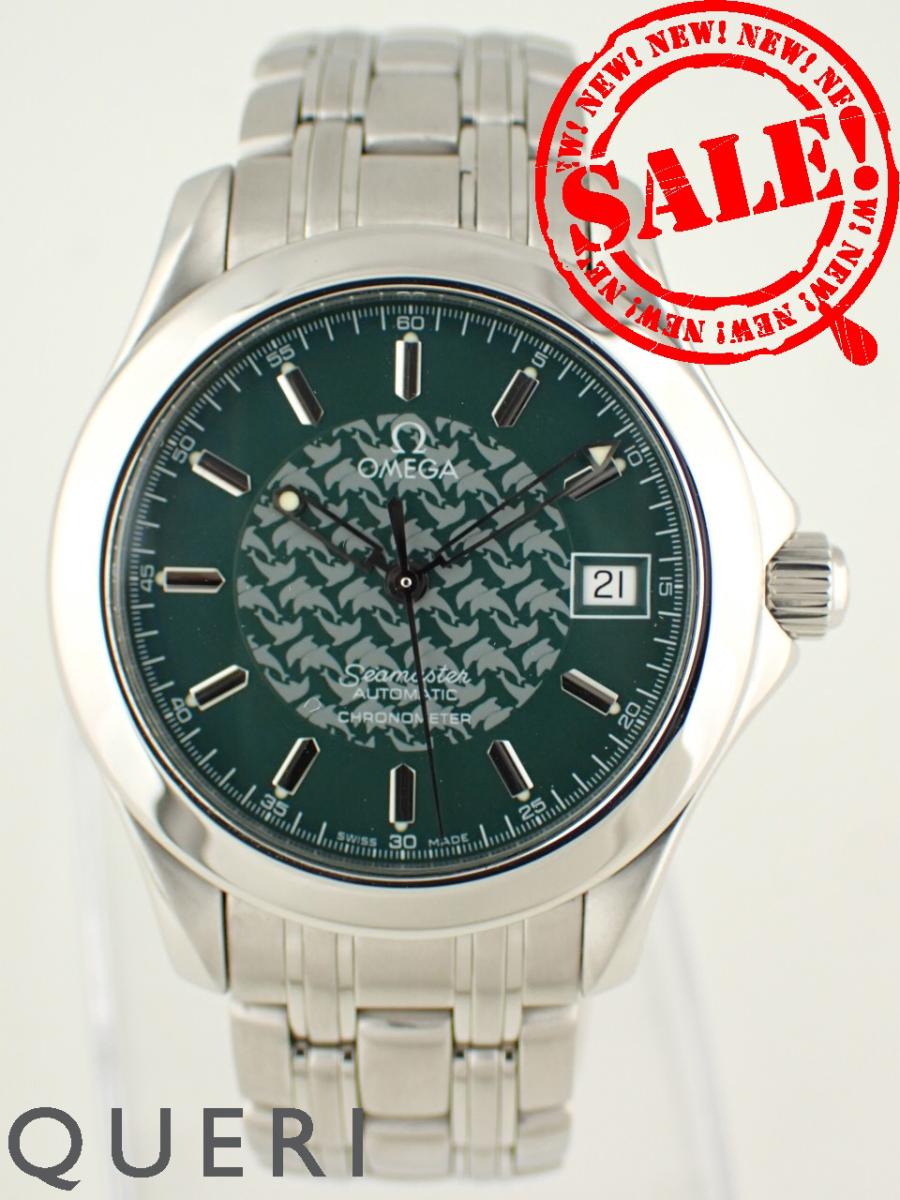 ゼロ シーマスター 120m ジャックマイヨール 4500本制限事項 2506.70新品入眼済【中古】