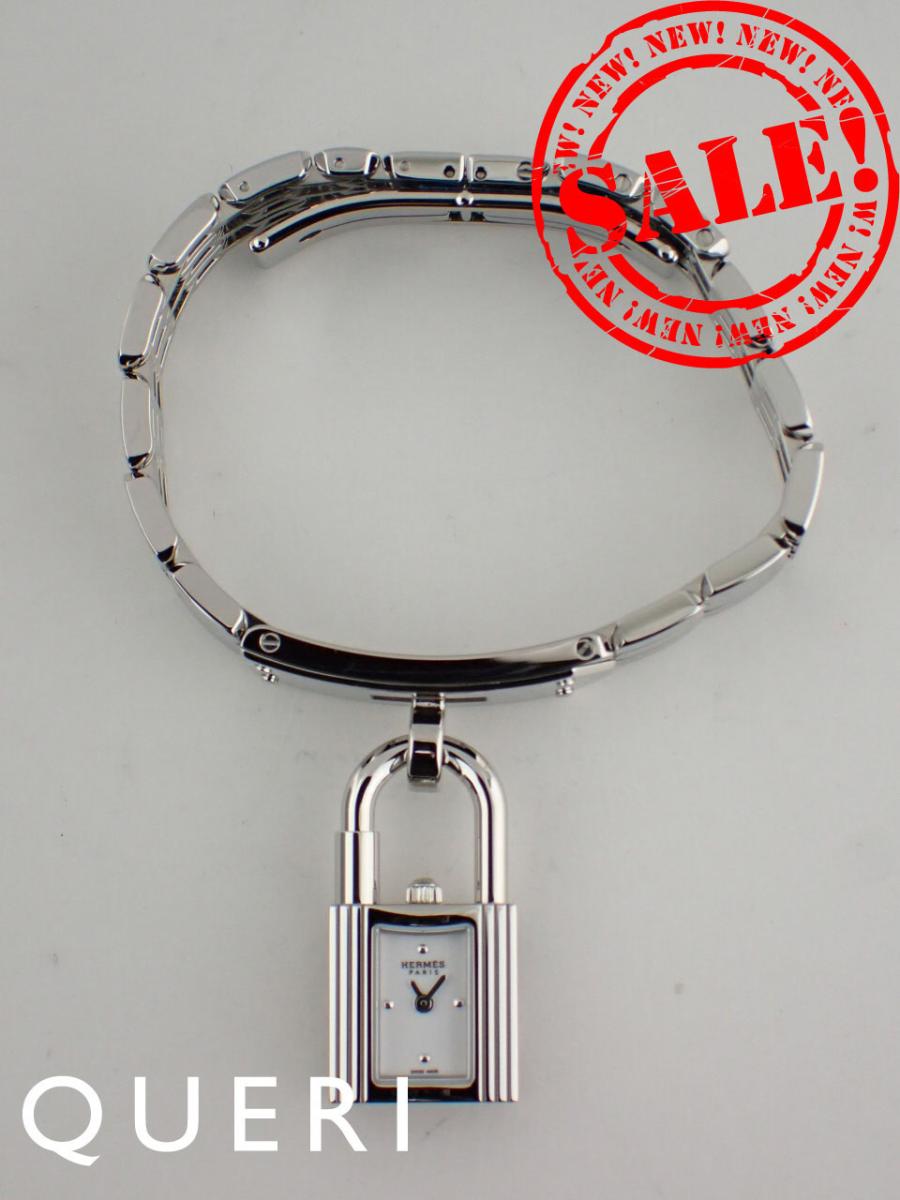 エルメス ケリー クォーツ ステンレス KE4.110 未使用【中古】｜クエリ 店