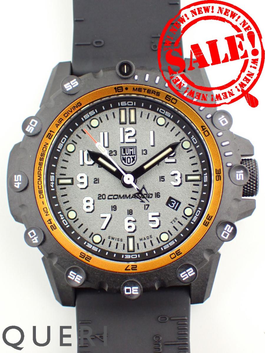 ルミノックス THE COMMANDO FROGMAN 3300シリーズ 3301 新品｜クエリ 店