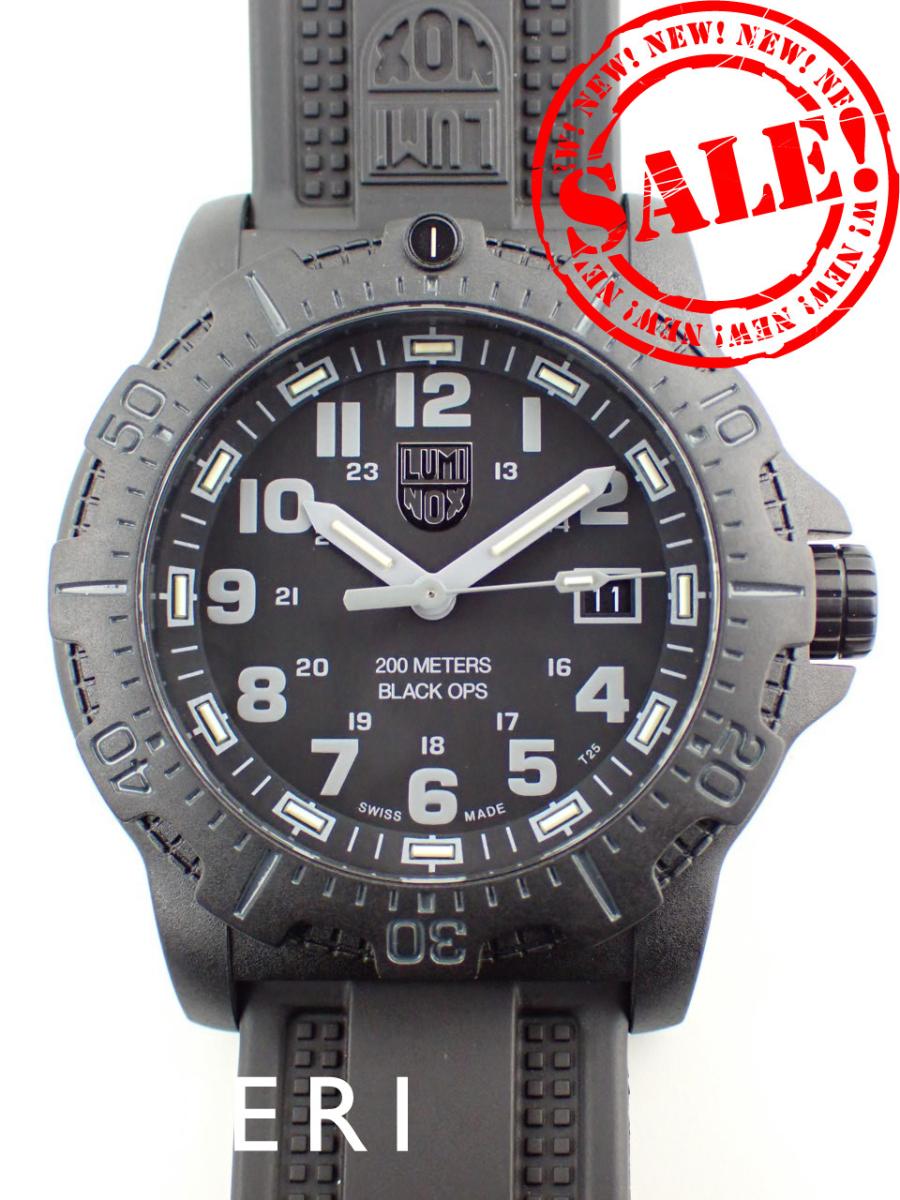 希少廃盤 ルミノックス 6400-200 F-117 ナイトホーク ルミノックス LUMINOX 腕時計 F-117 ナイトホーク 6400-200 クォーツ