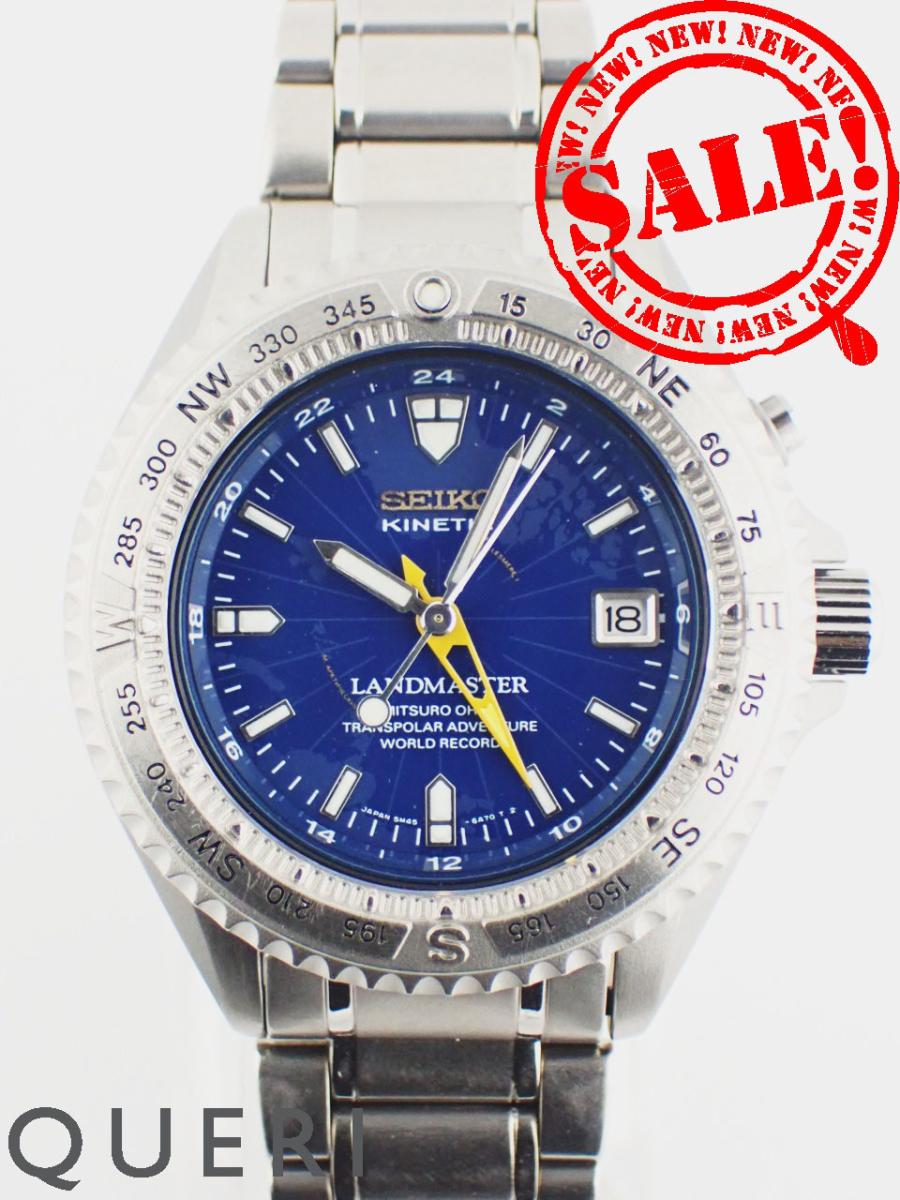 SEIKO　ランドマスター サミッター SEIKO - 【本物保証】 希少 レア セイコー SEIKO ランドマスター
