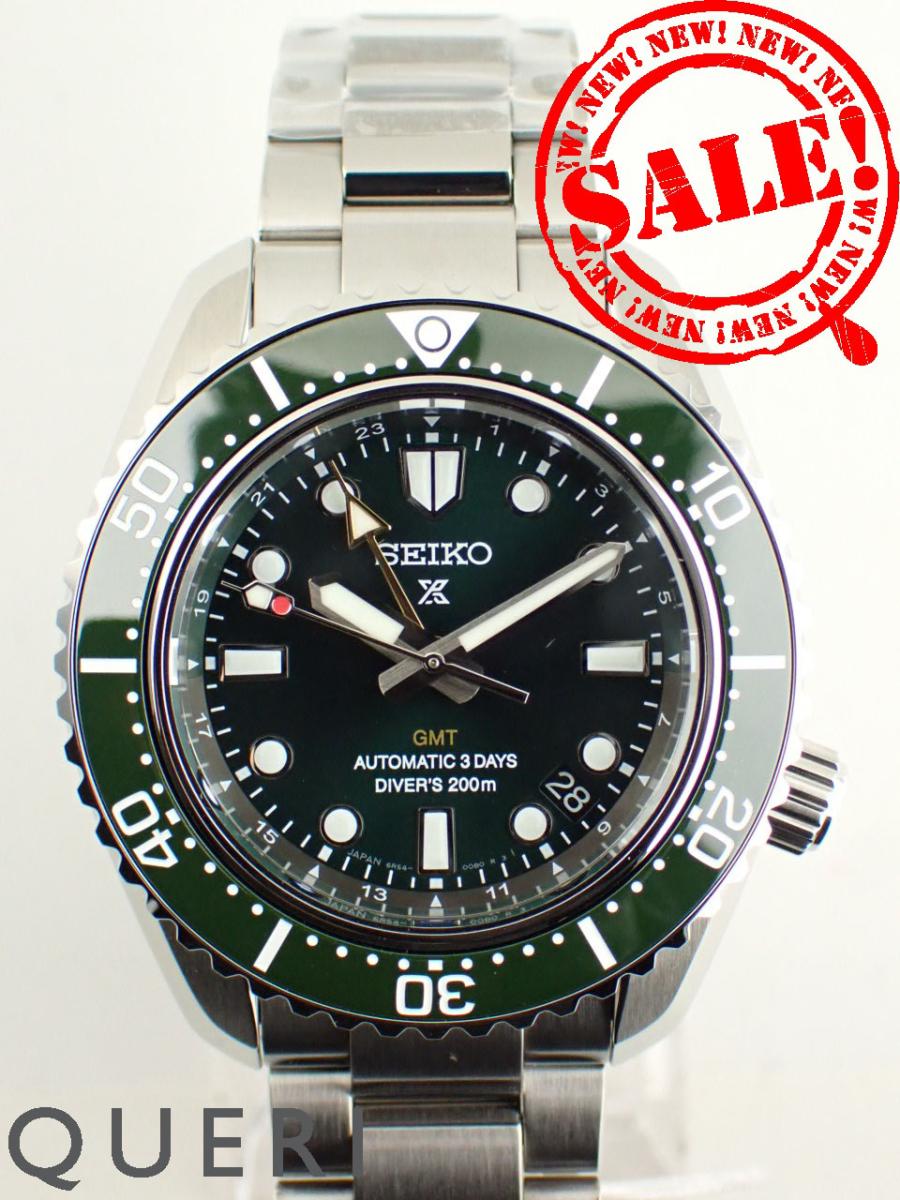 セイコー プロスペックス ダイバースキューバ メカニカル SBEJ009(6R54-00D0)新古品