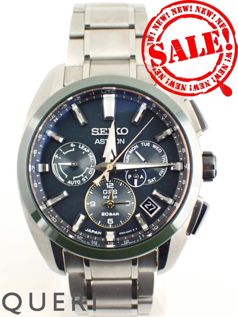 楽天市場】セイコー SEIKO SBXC103/5X53-0AV0 アストロン GPS ソーラー