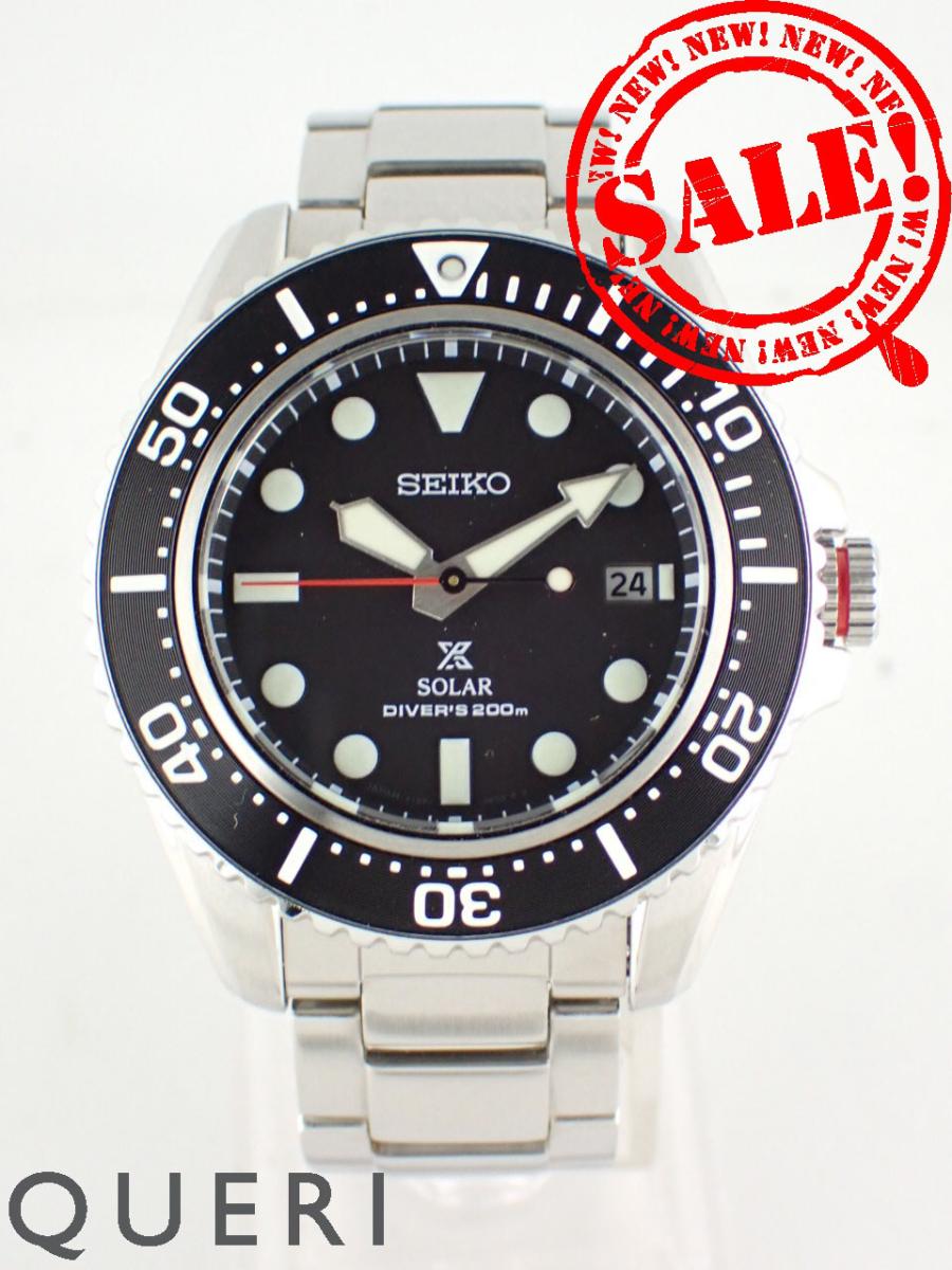 楽天市場】超美品 SEIKO プロスペックス ソーラーダイバーズ200