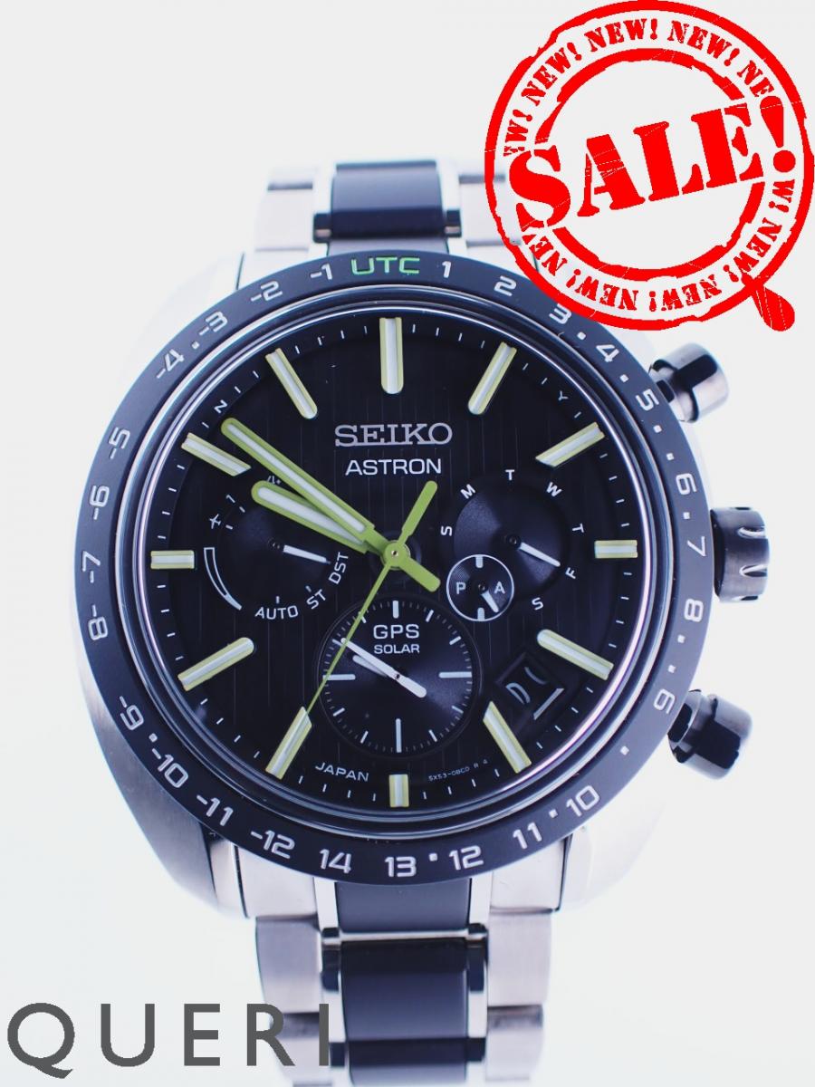 SEIKO セイコー ASTRON アストロン 5X53-0AV0 SEIKO セイコー アストロン 5X53-0AV0 シルバー GPS ソーラー