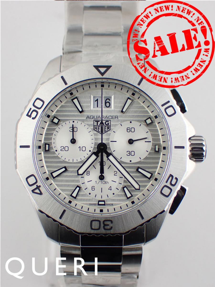 楽天市場】【新品】タグホイヤー アクアレーサー クロノグラフ 300m