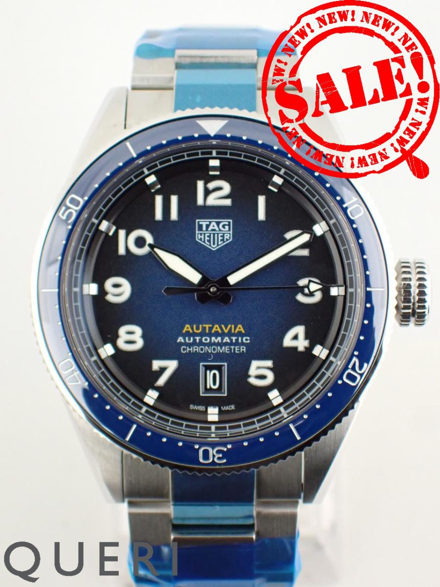 タグホイヤー オータヴィア キャリバー5 青味文字記号盤 WBE5116.EB0173 新品