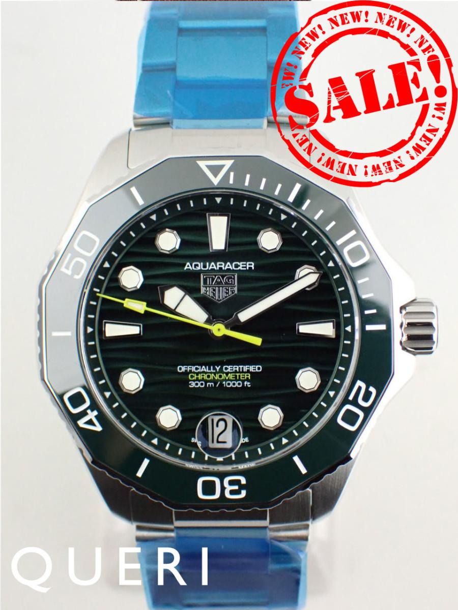 【あいす】タグホイヤー アクアレーサー クロノグラフ CAK2110 アクアレーサー 500m クロノグラフ セラミック[CAK2110.BA0833