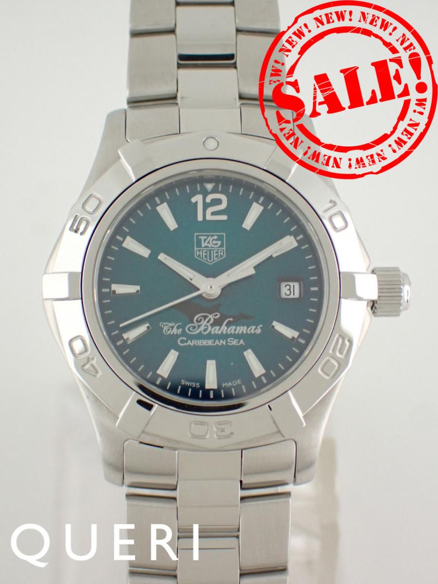 美品 TAG HEUER アクアレーサー WAF141T イルデパン 限定 楽天市場】【緑屋質屋】タグホイヤー アクアレーサー WAF141T イル・デ