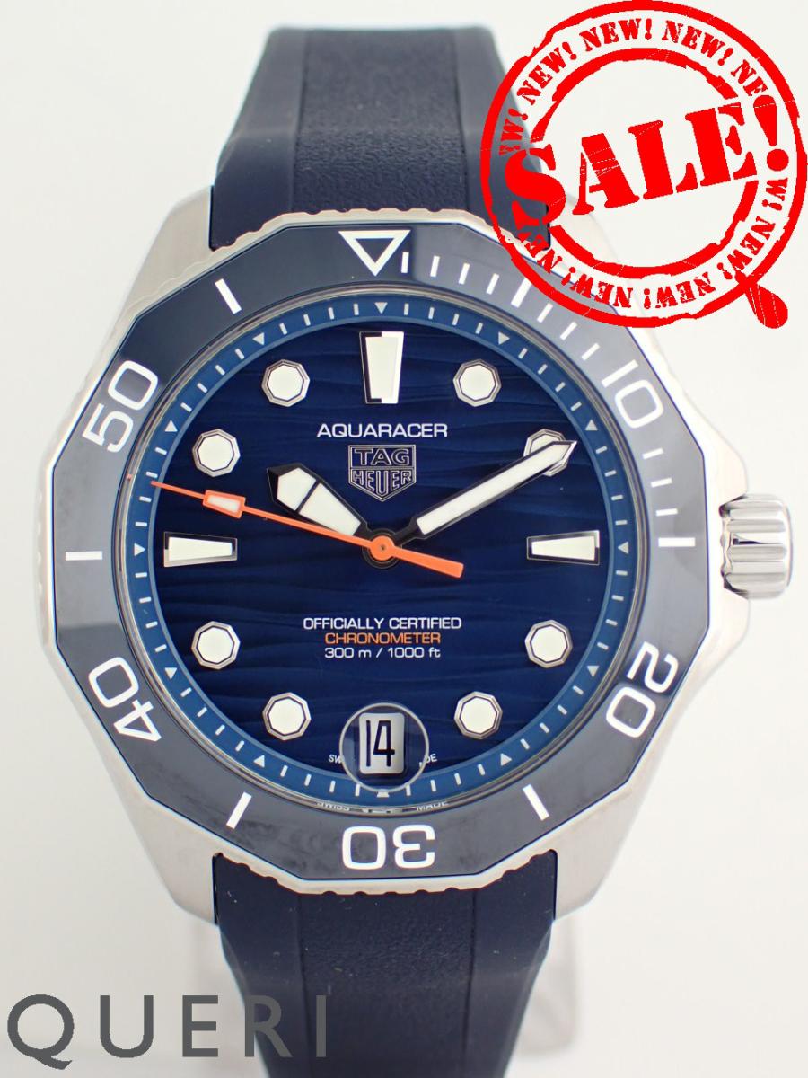 楽天市場】【新品】タグホイヤー アクアレーサー クロノグラフ 300m