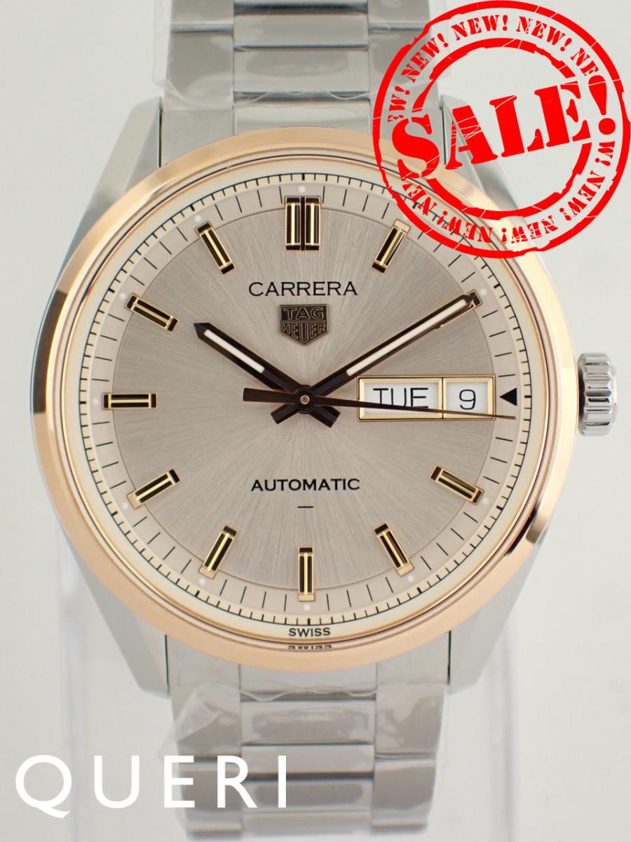 タグホイヤー カレラ デイデイト コンビ キャリバーTH31-02 WDA2150.BA0043 新品｜クエリ 店
