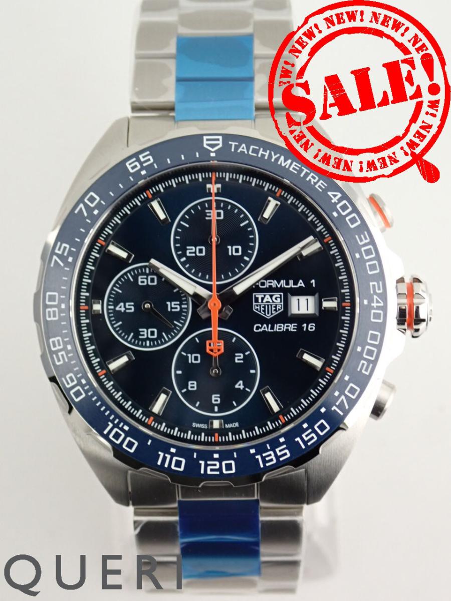 タグホイヤー フォーミュラ1 クロノグラフ オートマチック キャリバー16 CAZ201G.BA0876 新品|クエリ 店