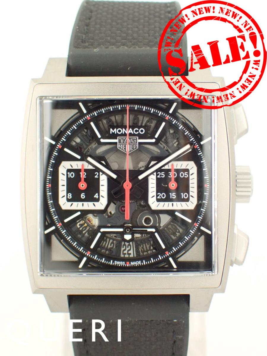 タグホイヤー モナコ クロノグラフ キャリバーホイヤー02 チタン CBL2183.FT6236 新品