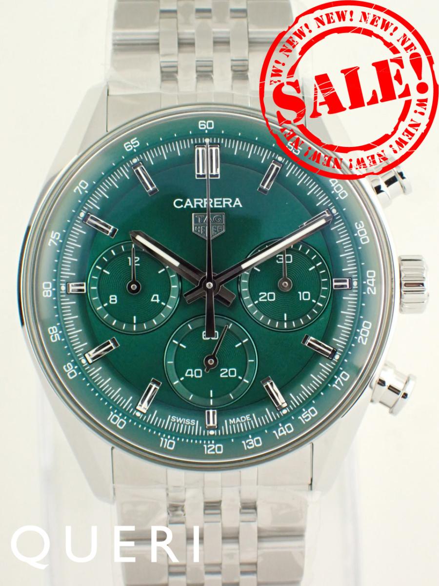 タグホイヤー カレラ クロノグラフ オートマチック CBS2115.BA0053 新品|クエリ 店