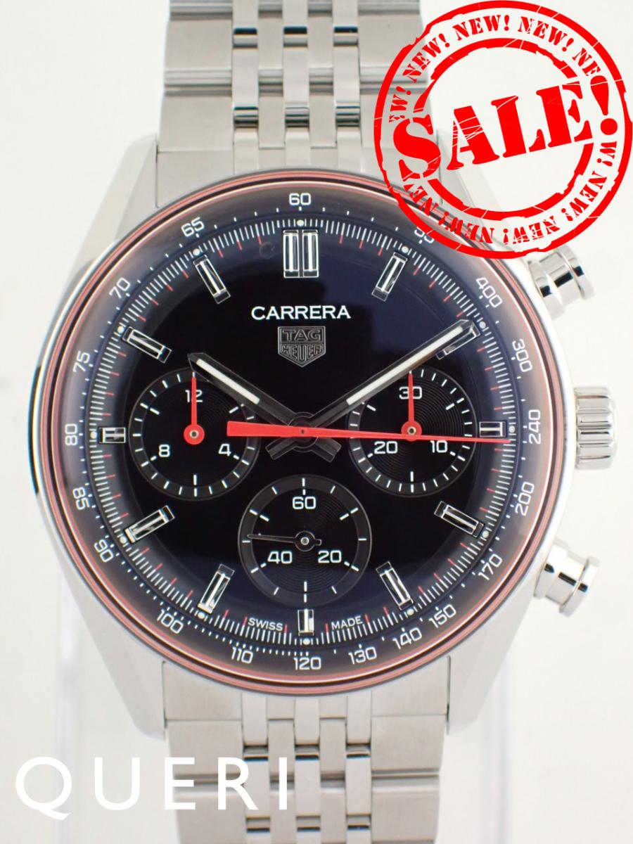 タグホイヤー カレラ クロノグラフ キャリバーTH20-01 グラスボックス 41mm CBS2114.BA0053 新品｜クエリ 店