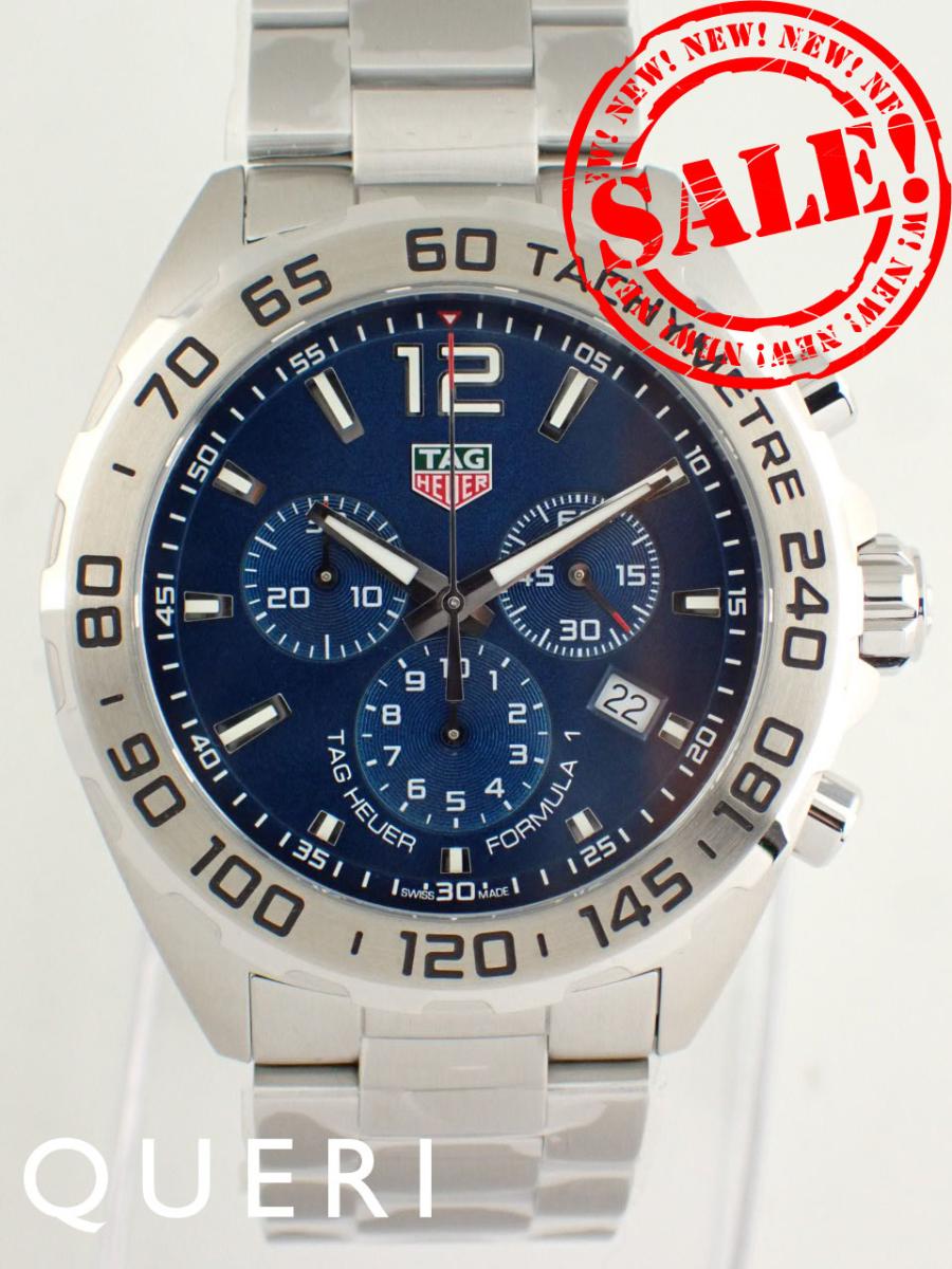 タグホイヤー 範式1 クロノグラフ 石英 CAZ101K.BA0842 新品