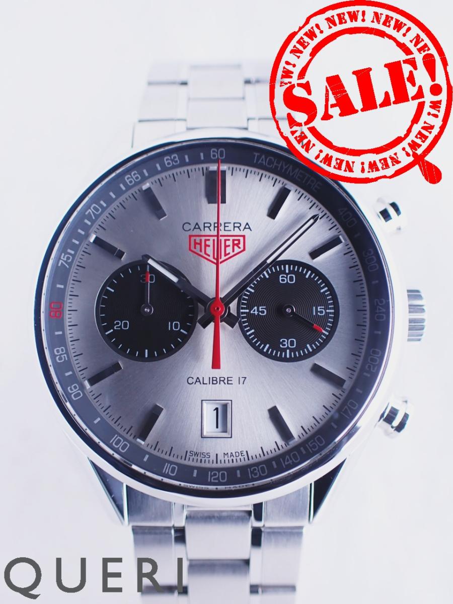 タグホイヤー カレラ キャリバー17 ジャックホイヤー 限定3000本CV2119.BA0722新品仕上げ済【中古】